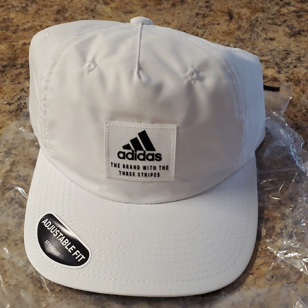 NWT Adidas Premium Fairway Collection Strapback Golf Hat
